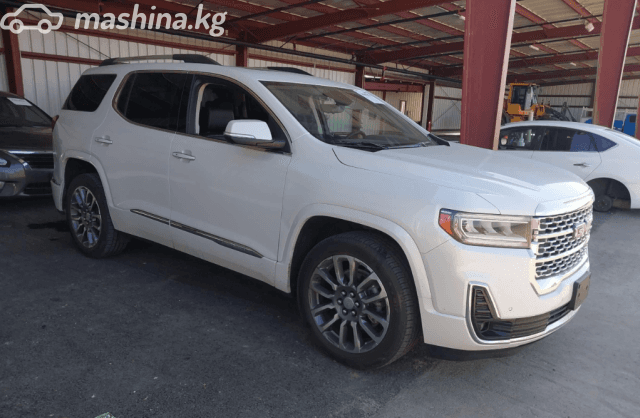 GMC Acadia II Рестайлинг 3.7 AT 4WD