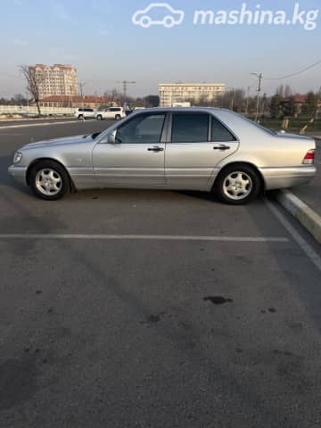 Mercedes-Benz S-Класс III (W140) Рестайлинг 420 4.2 AT