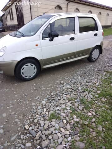 Daewoo Matiz I Рестайлинг 0.8 AT