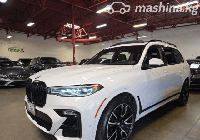 BMW X7 I (G07) 40i 3.0 AT 4WD