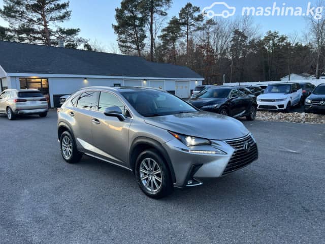 Lexus NX I Рестайлинг 300 2.0 AT