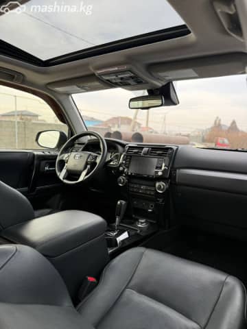 Toyota 4Runner V Рестайлинг 4.0 AT 4WD