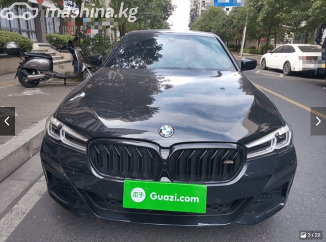 BMW 5 серии VII (G30/G31) Рестайлинг 530i 2.0 AT