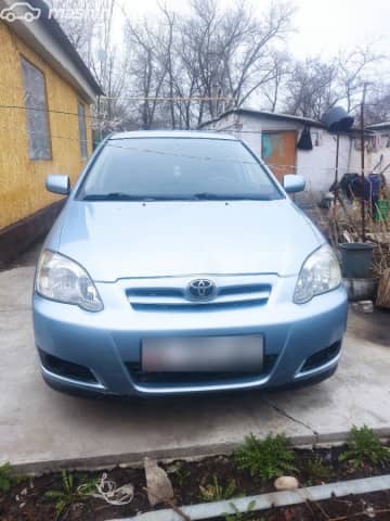 Toyota Corolla IX (E120, E130) Рестайлинг 1.6 MT