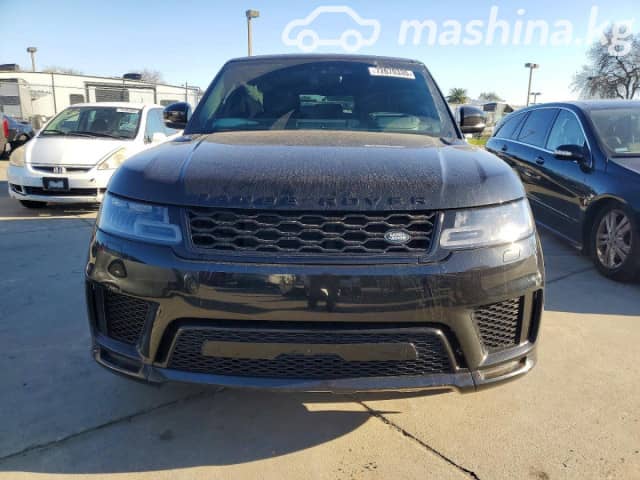 Land Rover Range Rover Sport II Рестайлинг SVR 5.0 AT 4WD