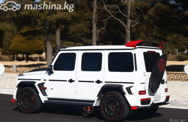 Mercedes-Benz G-Класс AMG II (W463) Brabus 800 4.0 AT 4WD