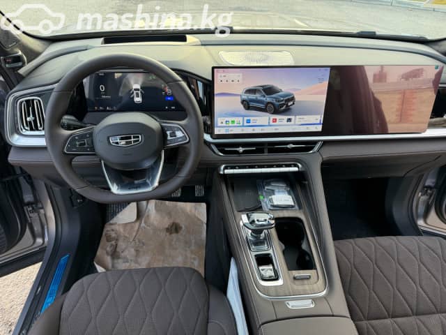 Geely Monjaro I Рестайлинг 2.0 AT 4WD