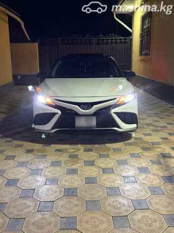 Toyota Camry VIII (XV70) Рестайлинг 2.5 CVT