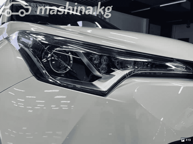 Toyota C-HR I Рестайлинг 2.0 CVT