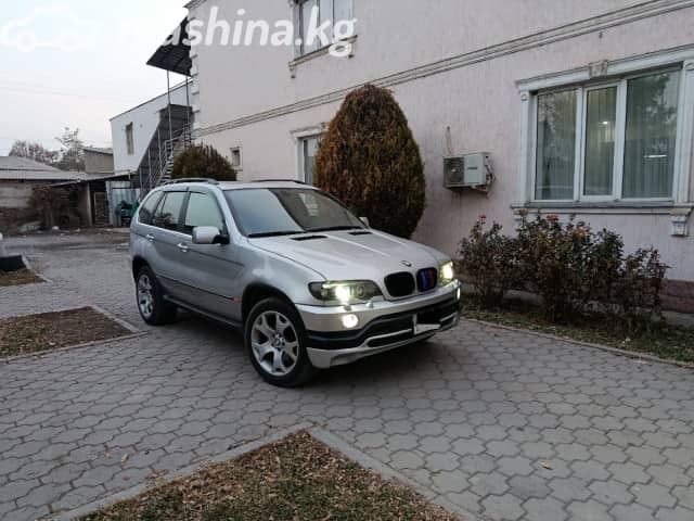 BMW X5 I (E53) 4.4 AT 4WD