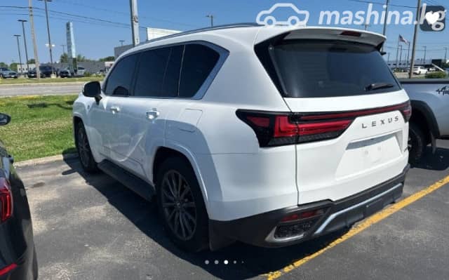 Lexus LX IV 600 3.5 AT 4WD