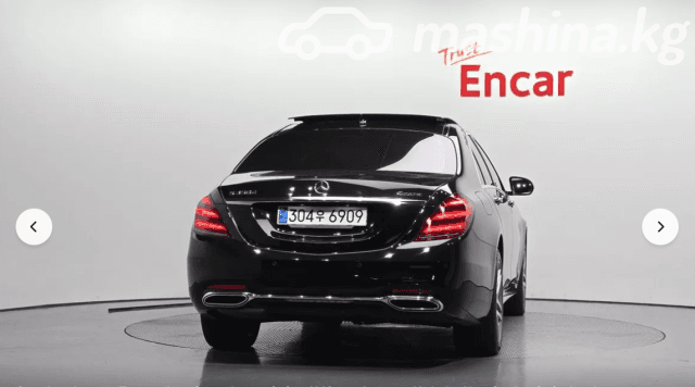 Mercedes-Benz S-Класс VI (W222, C217) Рестайлинг 350 d 2.9d AT 4WD
