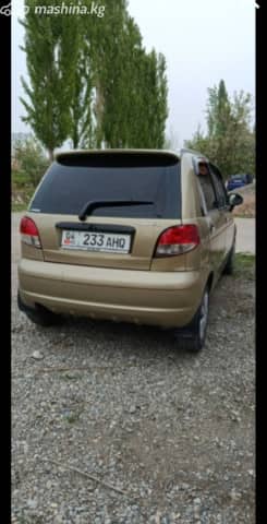 Daewoo Matiz I Рестайлинг 0.8 MT