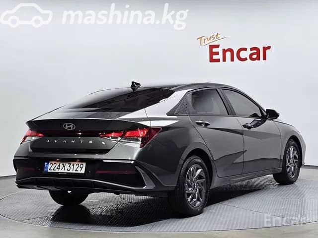 Hyundai Avante VII Рестайлинг 1.6 CVT