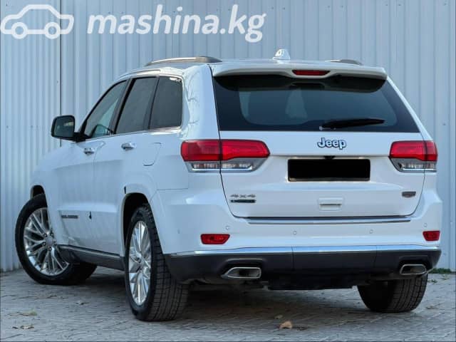 Jeep Grand Cherokee IV (WK2) Рестайлинг 3.0d AT 4WD