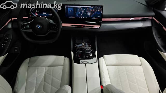 BMW 5 серии VIII (G60/G61/G68) 520i 2.0 AT