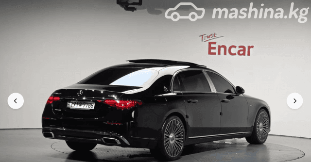 Mercedes-Benz S-Класс VII (W223) 680 Long 4MATIC Guard 6.0 AT 4WD