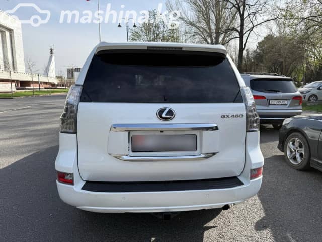 Lexus GX II Рестайлинг 2 460 4.6 AT 4WD