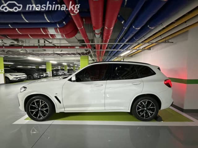 BMW X3 III (G01) Рестайлинг 20i xDrive 2.0 AT 4WD