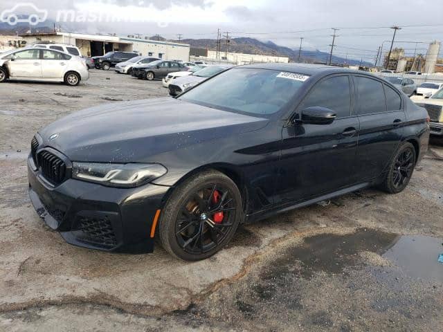 BMW 5 серии VII (G30/G31) Рестайлинг 540i xDrive 3.0 AT 4WD