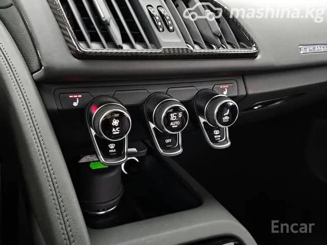 Audi R8 II (4S) Рестайлинг V10 performance 5.2 AMT
