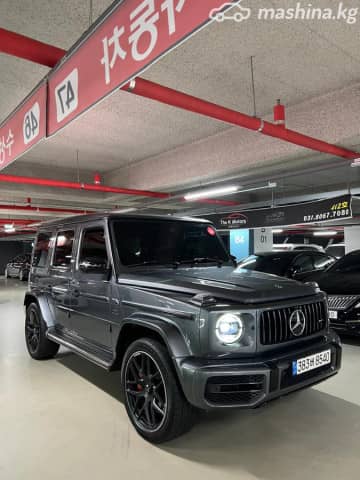 Mercedes-Benz G-Класс AMG II (W463) 63 AMG 4.0 AT 4WD