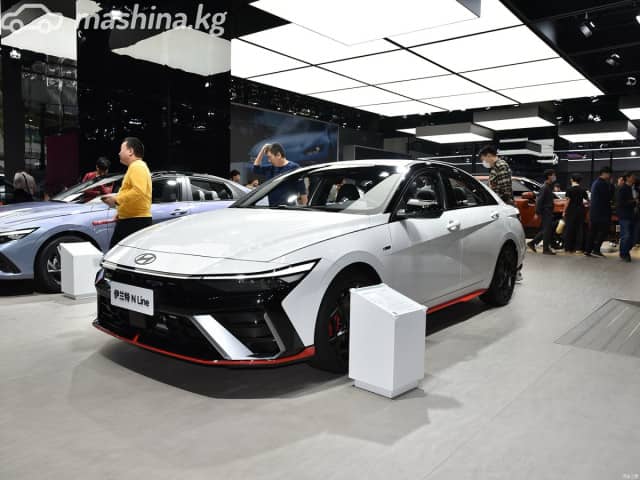 Hyundai Elantra VII (CN7) Рестайлинг 1.5 CVT