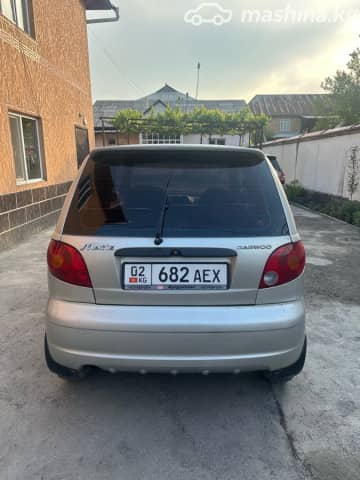 Daewoo Matiz I Рестайлинг 0.8 MT