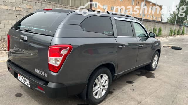 SsangYong Rexton Sports I 2.2d AT 4WD