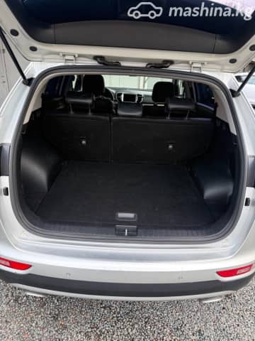 Kia Sportage IV 2.0d AT 4WD
