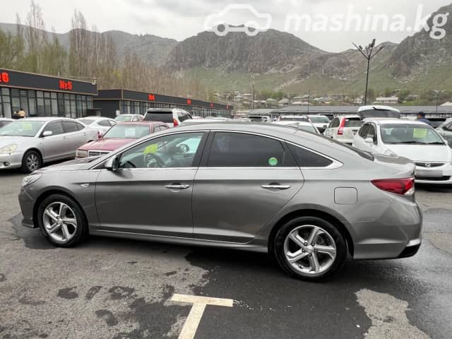 Hyundai Sonata VII (LF) Рестайлинг 2.0 AT