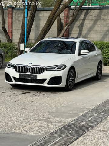 BMW 5 серии VII (G30/G31) Рестайлинг 520i 2.0 AT