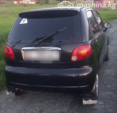 Daewoo Matiz I Рестайлинг 0.8 MT