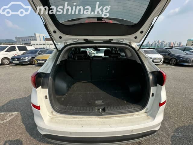 Hyundai Tucson III Рестайлинг 2.0d AT