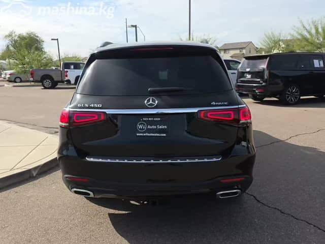 Mercedes-Benz GLS II (X167) 450 3.0 AT 4WD