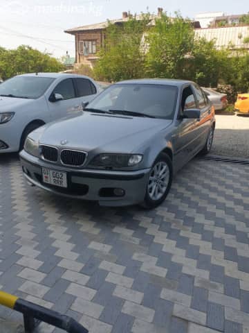 BMW 3 серии IV (E46) Рестайлинг 318i 2.0 MT
