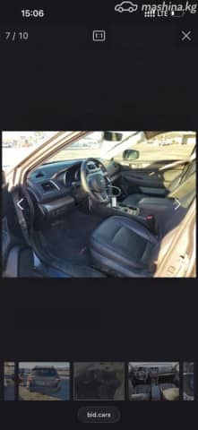 Subaru Outback V Рестайлинг 2.5 CVT 4WD