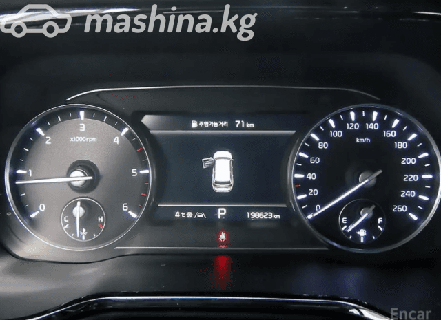 Kia Mohave I Рестайлинг 2 3.0d AT 4WD