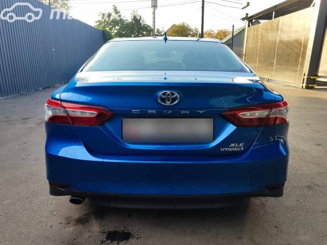 Toyota Camry VIII (XV70) 2.5hyb CVT