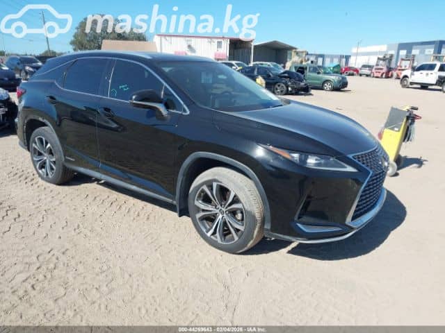 Lexus RX IV Рестайлинг 450h 3.5hyb CVT 4WD