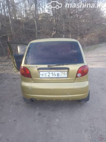 Daewoo Matiz I Рестайлинг 0.8 MT