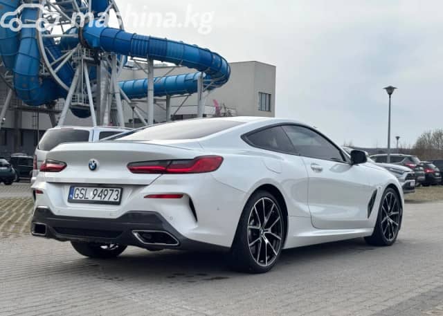 BMW 8 серии II (G14/G15/G16) 840i 3.0 AT