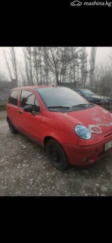 Daewoo Matiz I Рестайлинг 0.8 MT