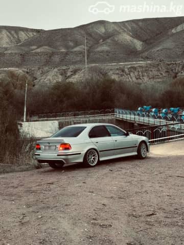 BMW 5 серии IV (E39) Рестайлинг 525i 2.5 AT