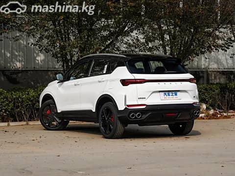 Geely Binyue I Рестайлинг 2 1.5 AMT