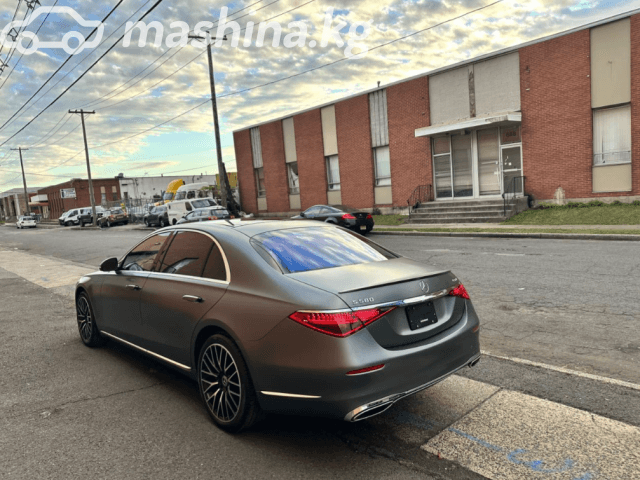 Mercedes-Benz S-Класс VII (W223) 580 Long 4MATIC 4.0 AT 4WD