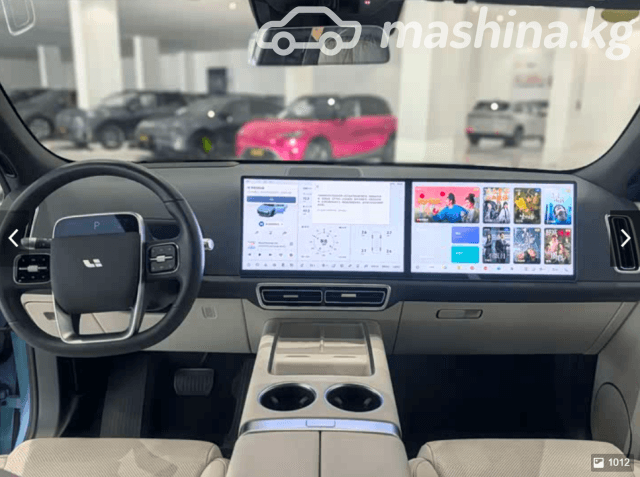 LiXiang L7 Рестайлинг 1.5hyb AT 4WD