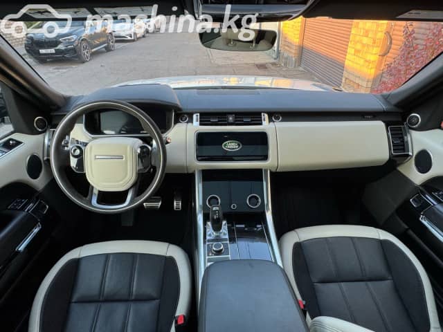 Land Rover Range Rover Sport II Рестайлинг 3.0 AT 4WD