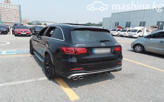 Mercedes-Benz GLC AMG I (X253) Рестайлинг 43 AMG 3.0 AT 4WD