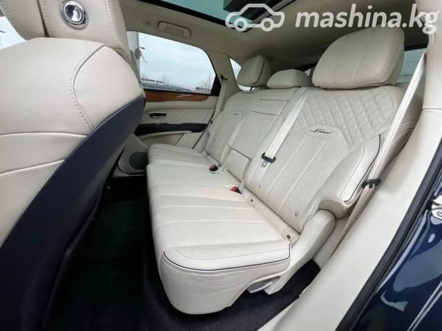 Bentley Bentayga I Рестайлинг 4.0 AT 4WD